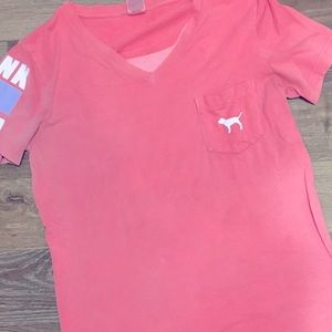 VS PINK OVERSIZED TEE